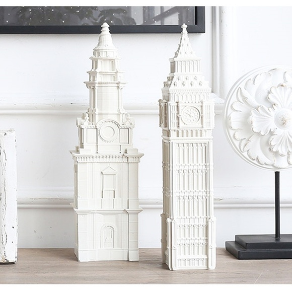 :Lovely Resin Snowman Handicraft For Living Room - Picture 3 of 4